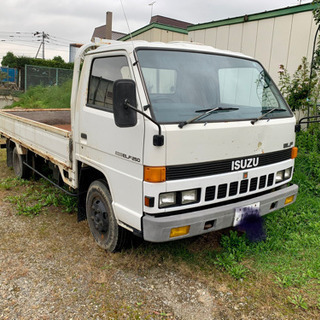 ISUZU エルフ　250  平ボディの画像