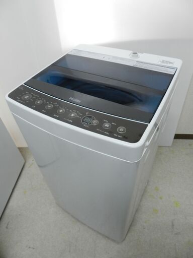☆2019年製☆ハイアール 洗濯機 JW-C45A 都内近郊送料無料