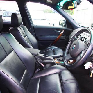H18/09  BMW　X3　2.5I　124000kmの画像