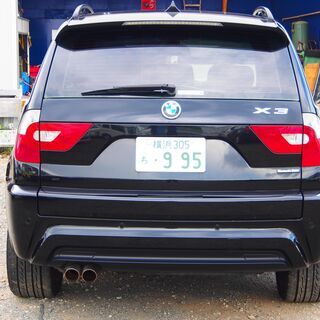 H18/09  BMW　X3　2.5I　124000kmの画像