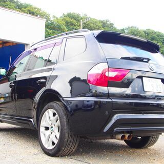H18/09  BMW　X3　2.5I　124000kmの画像