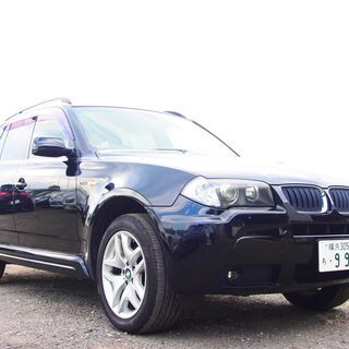 H18/09  BMW　X3　2.5I　124000km