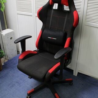 R2057) ＤＸRACER フォーミュラシリーズ（スタンダードモデル／ファブリック仕様）ブラック　ゲーミングチェア 椅子 店頭取引大歓迎♪