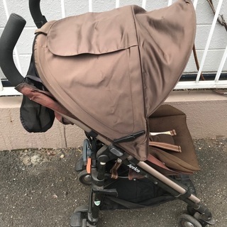 アップリカ ベビーカー スティック