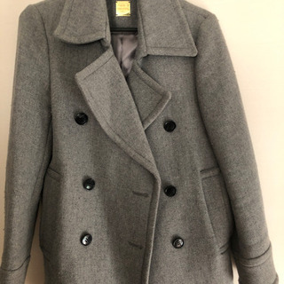 【超美品】元値¥36000  ウール72%   Pコート Sサイズ
