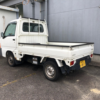 スバル サンバー トラック 4WD 5MT 車検 33/3