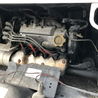 スバル サンバー トラック 4WD 5MT 車検 33/3の画像