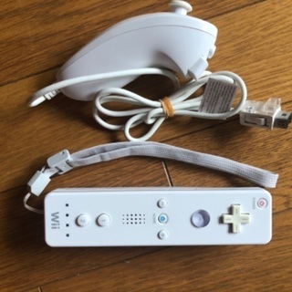 ニンテンドーWii 本体セット　西宮〜大阪市内の画像