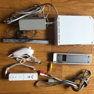 ニンテンドーWii 本体セット　西宮〜大阪市内