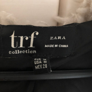 【最終】ZARA  プードルのようなモコモコあったかパーカーの画像