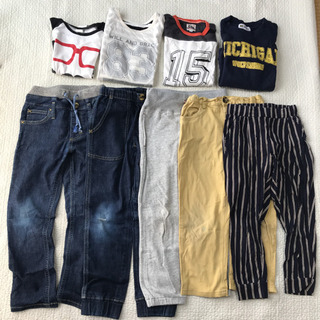 春服　男の子110センチ服セット