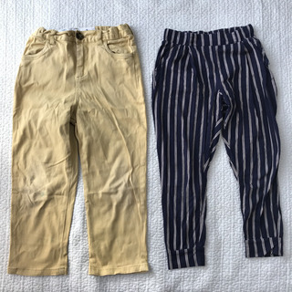 春服　男の子110センチ服セットの画像