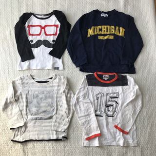 春服　男の子110センチ服セットの画像