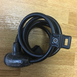 自転車の鍵　ルイガノ