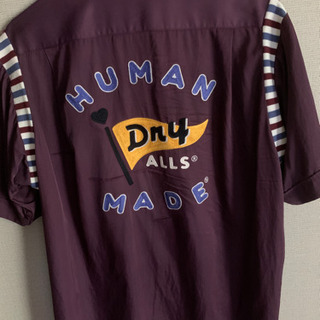 【お値引します！】HUMAN MADE ボーリングシャツ　2020の画像