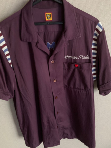 【お値引します！】HUMAN MADE ボーリングシャツ　2020