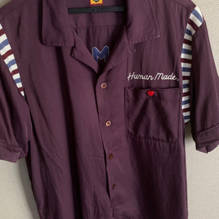 【お値引します！】HUMAN MADE ボーリングシャツ　2020