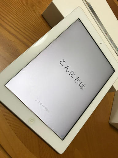 iPad2 16G 初期化済