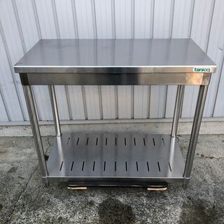 【tanico】 タニコー ステンレス 業務用 作業台 ワークテ...