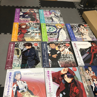 LD 新世紀エヴァンゲリオン　セット販売（欠けあり）の画像