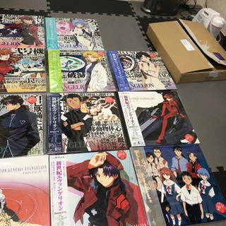 LD 新世紀エヴァンゲリオン　セット販売（欠けあり）の画像