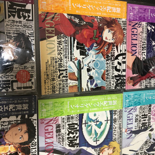 LD 新世紀エヴァンゲリオン　セット販売（欠けあり）の画像