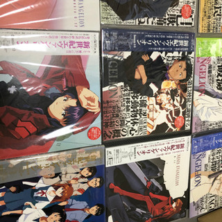 LD 新世紀エヴァンゲリオン　セット販売（欠けあり）の画像