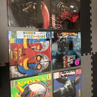 LD レーザーディスク　特撮アニメセットの画像
