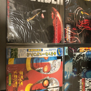 LD レーザーディスク　特撮アニメセットの画像