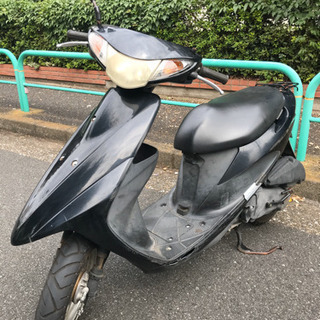 【特価】 原付 スズキ V50 黒色 4st S03