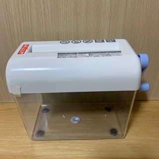 手回しシュレッター　A6サイズ　無料