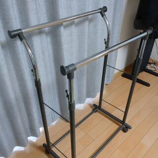 ハンガーラック 室内物干し