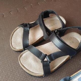 ★女の子サンダル18cm、19cm2足セット★の画像