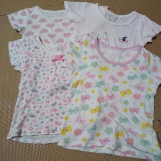 子供 肌着90 ４枚セット