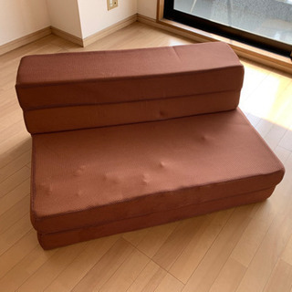 簡易ソファ(マットレスにもなる)の画像