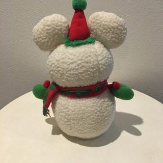 クリスマス　ミッキーマウス　メロディ付き　ぬいぐるみの画像