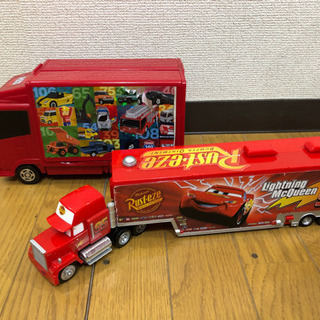 受付停止: トミカを入れるトレーラー