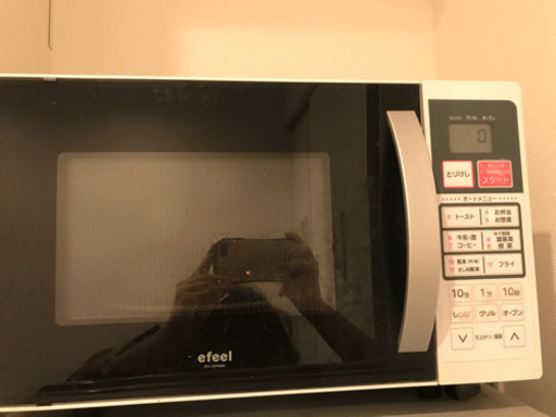 【一人暮らしを始める方へ】電子レンジ、電子ケトル、炊飯器、冷蔵庫、折りたたみベッド