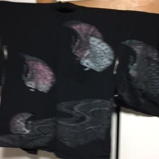 昭和の黒ラメ入り羽織3点差し上げます。の画像