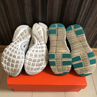 【他サイトにて完売】NIKE★ダイナモフリー(18.5) エクストリーム(19)2足セットの画像