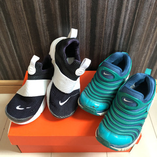 【他サイトにて完売】NIKE★ダイナモフリー(18.5) エクス...