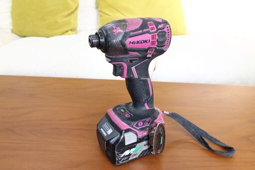 【6ヶ月保証】HiKOKI 日立工機 マルチボルト 36V 充電式インパクトドライバー WH36DA 参考定価¥77,660 コードレス