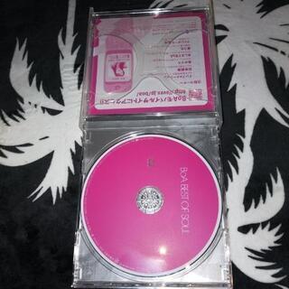 ＢＯＡ BEST OF SOUL２枚組の画像