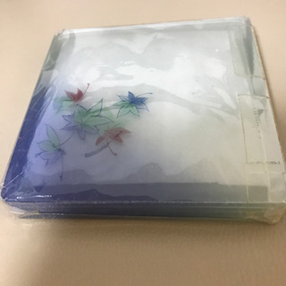 ガラス皿5枚組の画像