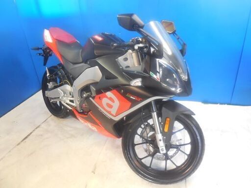 アプリリア GPR125レーシング 黒/赤 期間限定値下げ 格安配送キャンペーン 諸経費０円 始動確認済み 自賠責加入で乗れます 横浜 都筑 宮前