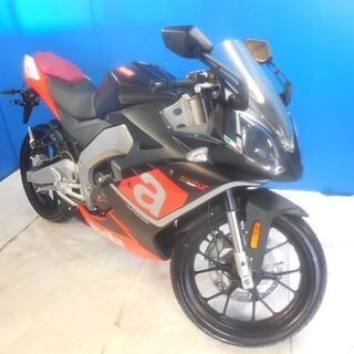 アプリリア GPR125レーシング 黒/赤 期間限定値下げ 格安...