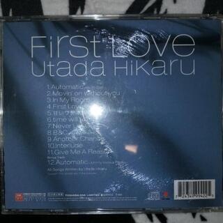 宇多田ヒカル First Loveの画像
