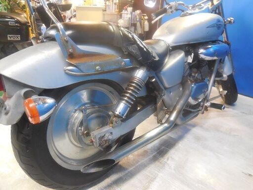HONDA マグナ250 銀 格安提供車 決算大売り出しセール 期間限定 諸経費０円 始動確認済み 要整備 即納車有り 横浜 都筑 宮前