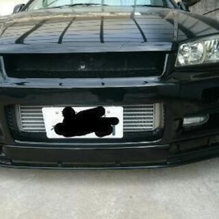 ニッサン ER34スカイライン2.5GT-T エアロバンパーの画像
