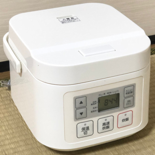 格安！ニトリ マイコン炊飯ジャー 3号炊き 2016年製 SN-A5